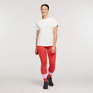 Cotopaxi Fino Tech Shirt NWT In Bone Sz L Sustainable Hiking Activewear | Women